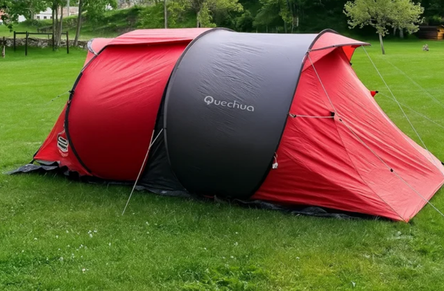 Tienda campaña Quechua 2 Seconds XXL 4 personas