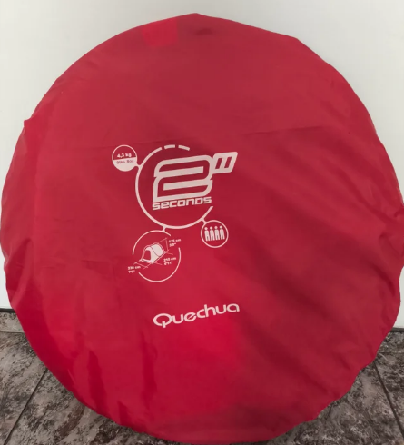 Tienda campaña Quechua 2 Seconds XXL 4 personas