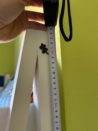 Escritorio Banak con Estantería Blanca