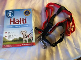 Arnés Halti Front Control Talla M