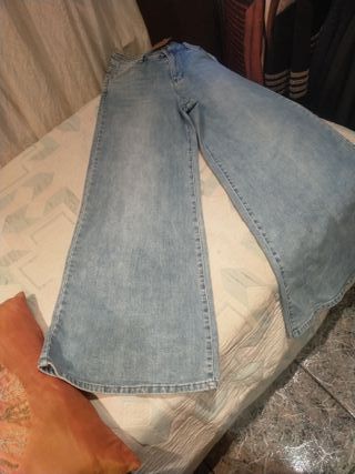 Pantalón campana mujer talla 36 nuevo