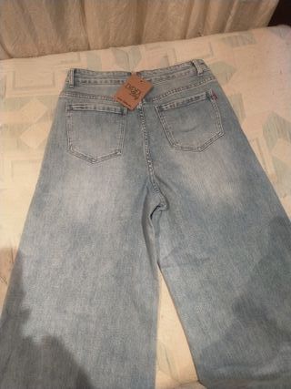 Pantalón campana mujer talla 36 nuevo