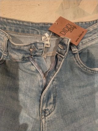 Pantalón campana mujer talla 36 nuevo