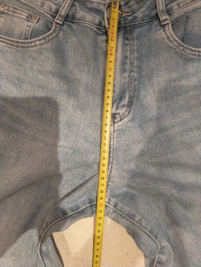 Pantalón campana mujer talla 36 nuevo