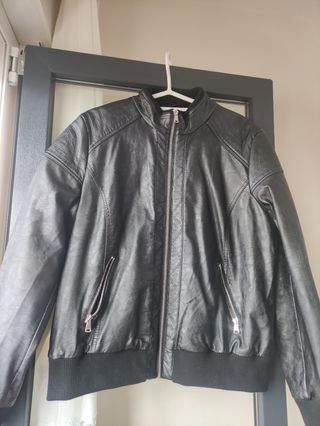 Cazadora mujer polipiel