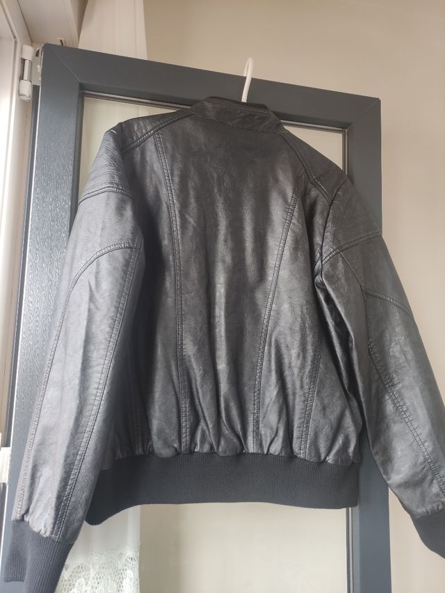 Cazadora mujer polipiel