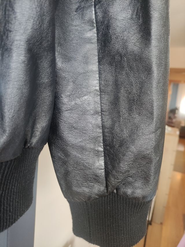 Cazadora mujer polipiel