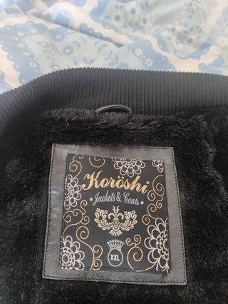 Cazadora mujer polipiel