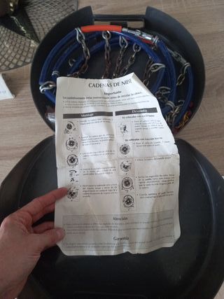 Cadenas de Invierno (talla 60)