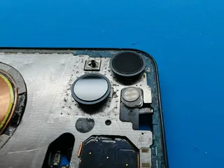 *SOLO SCOCCA* Iphone 13 blu