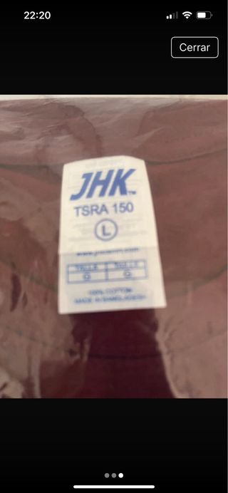 Camiseta Portugal Original Talla M