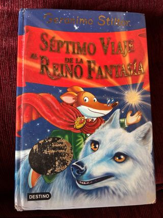 Séptimo Viaje al Reino de la Fantasía de Geronimo