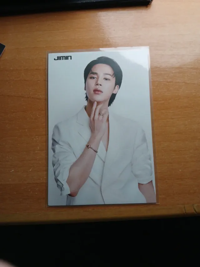Photocard BTS Jimin