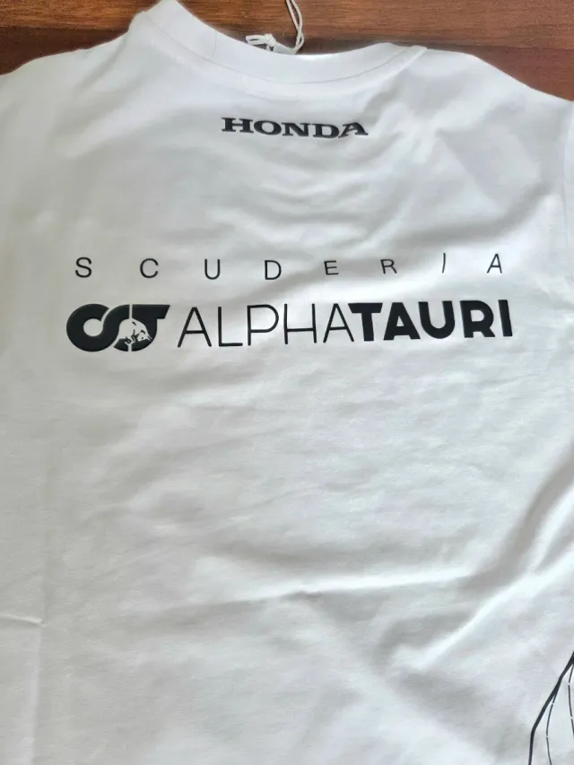 Camiseta AlphaTauri F1 Honda