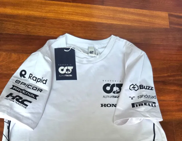 Camiseta AlphaTauri F1 Honda