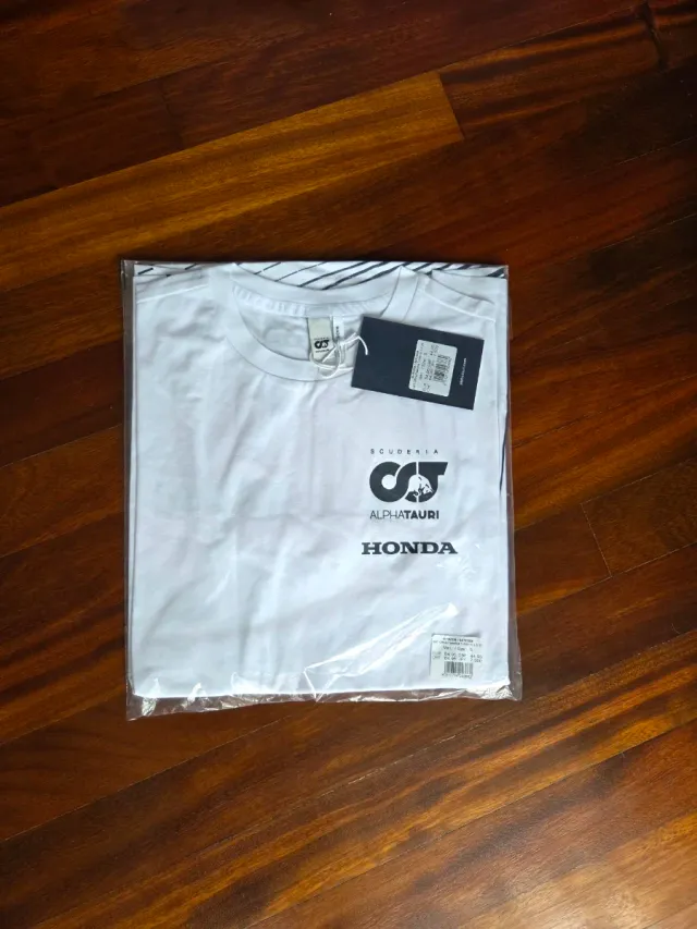Camiseta AlphaTauri F1 Honda