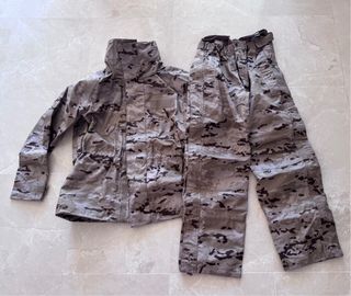 Traje de intemperie árido + REGALO