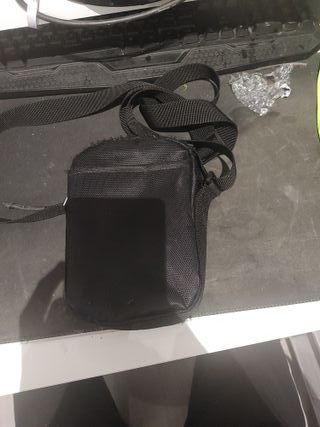 Riñonera Nike Negra