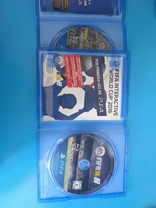 FIFA 16 Y 17 PACK