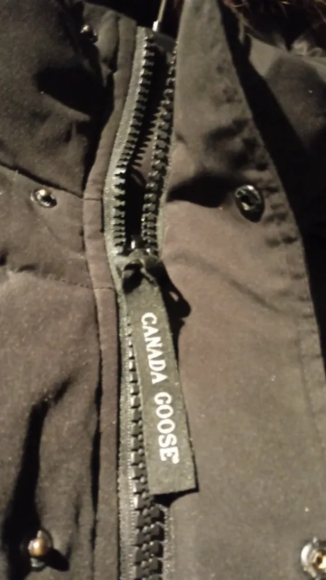 Casaco Preto Winter Parka para Homem