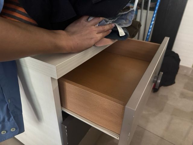 Mesita de noche 54x54x54cm