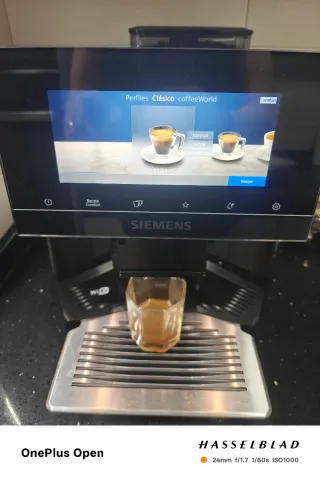 Cafetera Siemens EQ.900