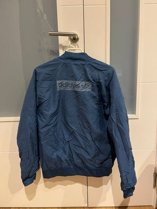Chaqueta Bomber Adidas Azul