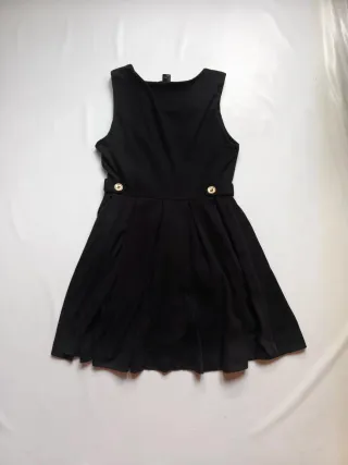 Vestido Negro H&M