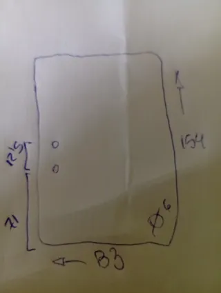 Cristal templado mampara