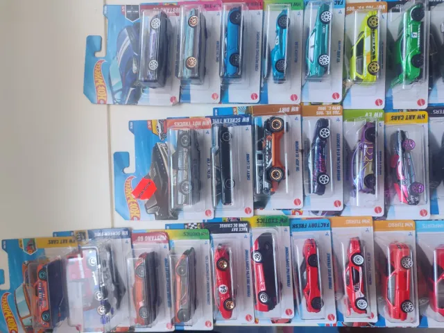 Coches Hot Wheels Colección