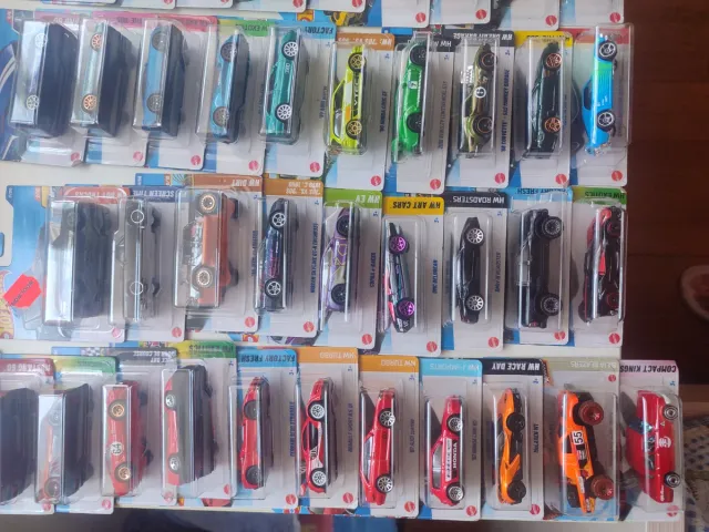 Coches Hot Wheels Colección