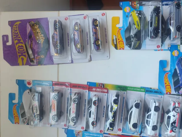 Coches Hot Wheels Colección