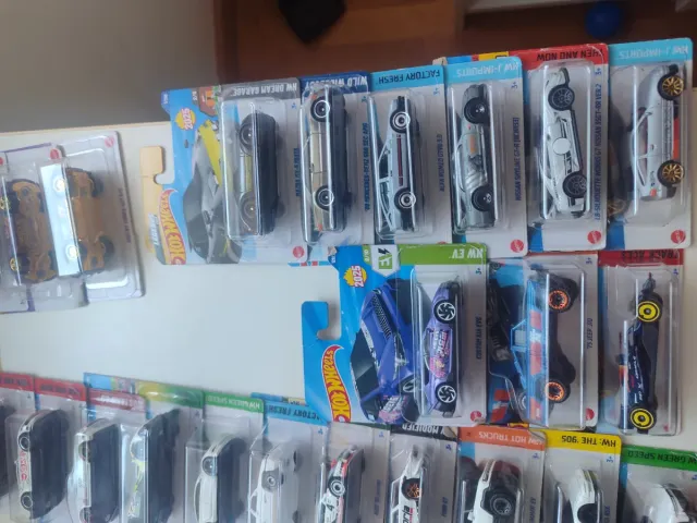 Coches Hot Wheels Colección