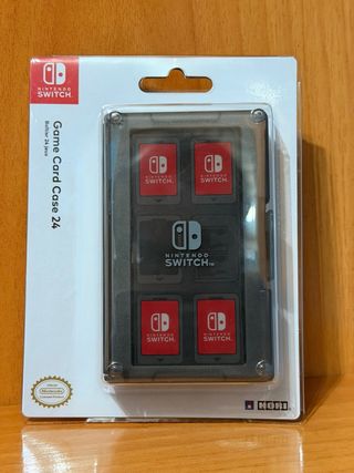Estuche de juegos (Nintendo Switch)