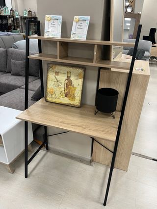 Escritorio con Estantería