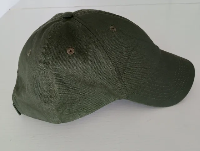 Gorra visera verde militar