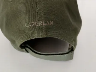 Gorra visera verde militar
