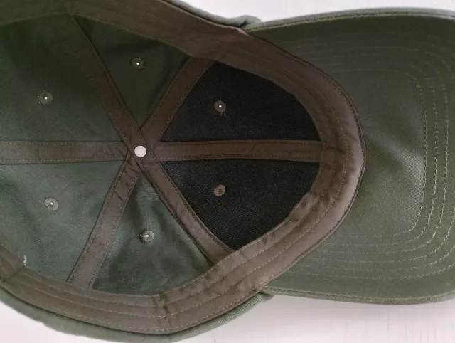 Gorra visera verde militar