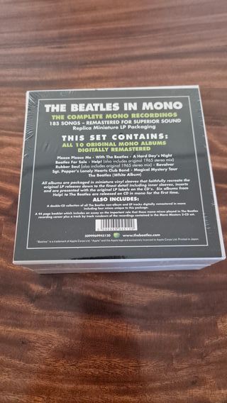 NUEVO 13 cds  The Beatles In Mono