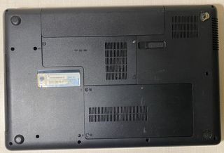 Portatile HP G62 nero leggi bene