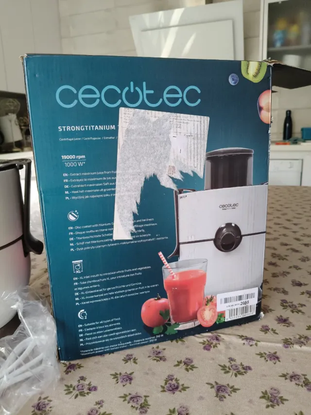 Frullatore Cecotec StrongTitan 19000