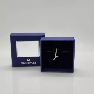 Charm Swarovski Letra Y Remix