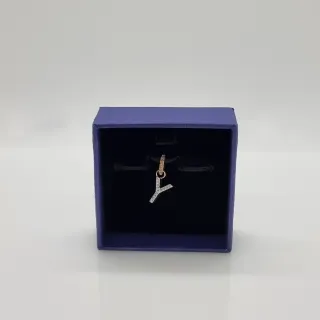 Charm Swarovski Letra Y Remix