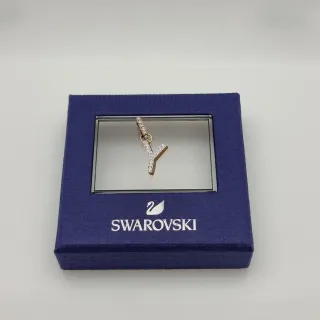 Charm Swarovski Letra Y Remix