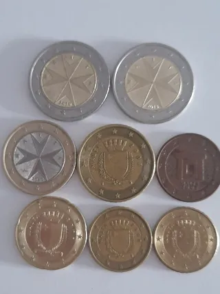 Monedas Euro Malta