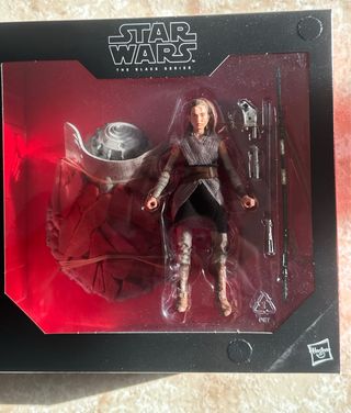 Star Wars Rey (Entrenamiento Jedi) Crait