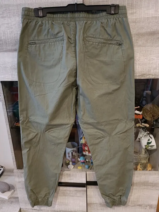 Jogger Pull&Bear verde militar