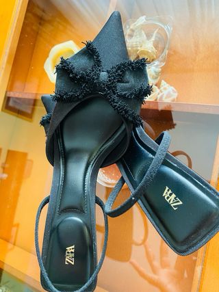Zapatos Zara elegantes negros
