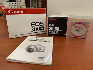 Canon EOS 300V + Zoom EF 35-80mm