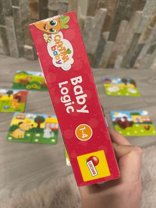 Carotina Baby Logic 1-4 anni
